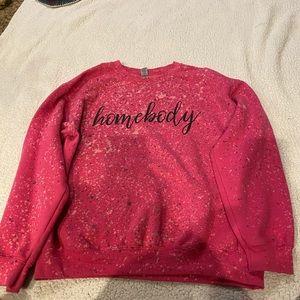 Crew neck sweatshirt